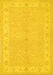 Persian Yellow Traditional Rug, tr1451yw