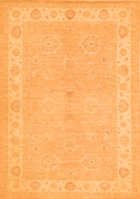 Persian Orange Traditional Rug, tr1451org