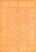 Persian Orange Traditional Rug, tr1451org