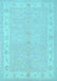 Persian Light Blue Traditional Rug, tr1451lblu