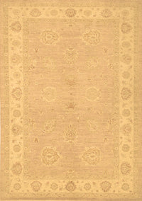 Persian Brown Traditional Rug, tr1451brn