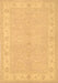 Persian Brown Traditional Rug, tr1451brn