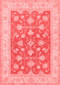 Oriental Red Traditional Rug, tr1452red