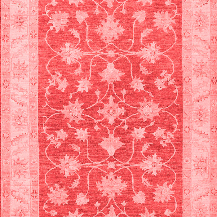 Oriental Red Traditional Area Rugs