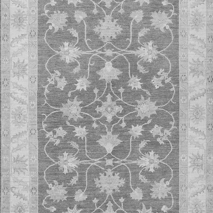 Oriental Gray Traditional Rug, tr1452gry