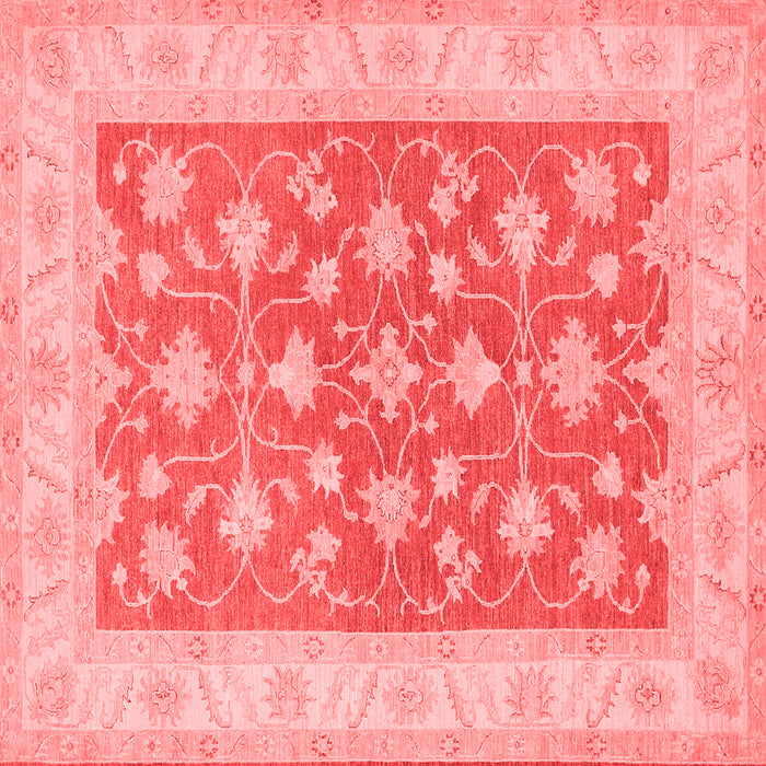 Oriental Red Traditional Rug, tr1452red