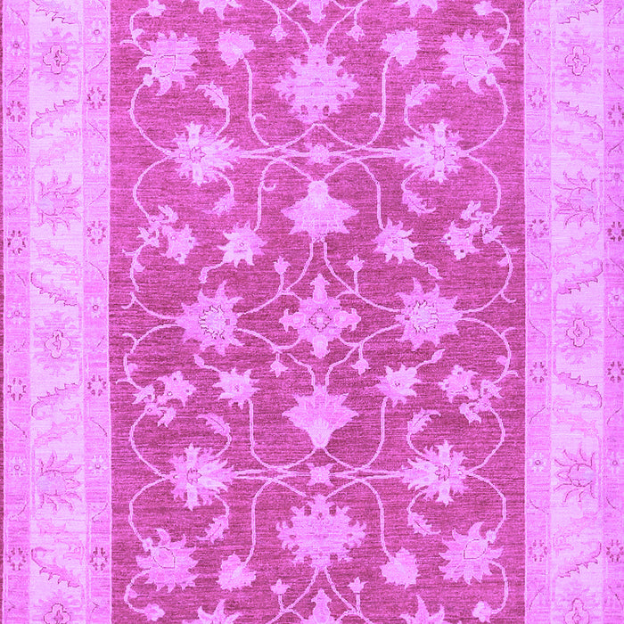 Machine Washable Oriental Purple Traditional Area Rugs, wshtr1452pur
