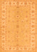 Oriental Orange Traditional Rug, tr1453org