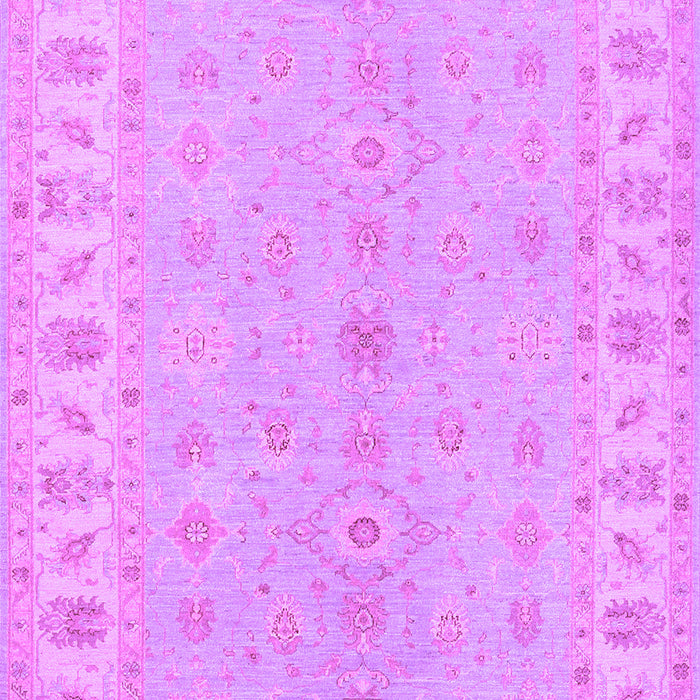 Machine Washable Oriental Purple Traditional Area Rugs, wshtr1453pur