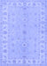 Oriental Blue Traditional Rug, tr1453blu