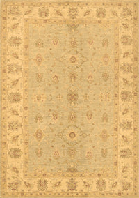 Oriental Brown Traditional Rug, tr1453brn