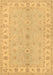 Oriental Brown Traditional Rug, tr1453brn