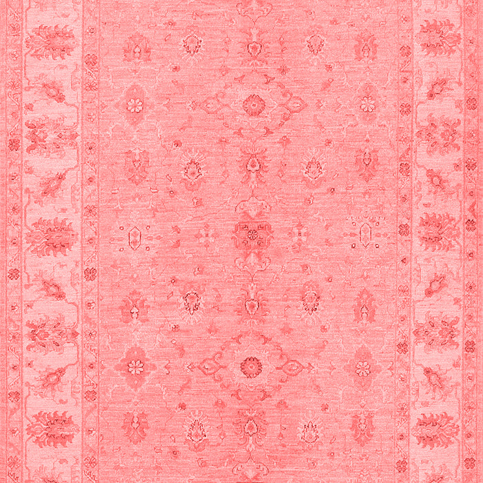 Oriental Red Traditional Area Rugs