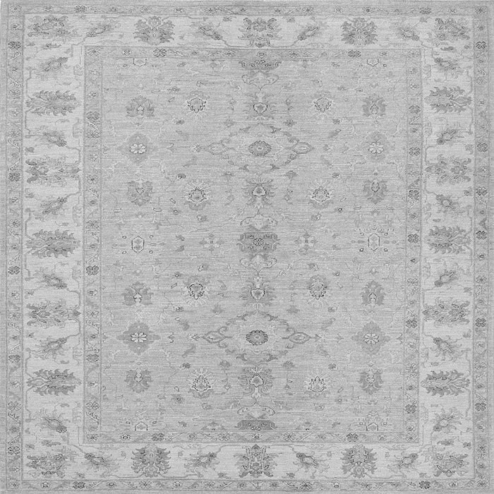 Serging Thickness of Oriental Gray Traditional Rug, tr1453gry