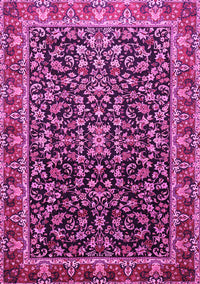 Persian Pink Traditional Rug, tr1454pnk