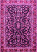 Persian Pink Traditional Rug, tr1454pnk