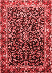 Persian Red Traditional Rug, tr1454red