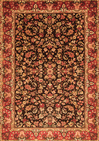 Persian Orange Traditional Rug, tr1454org