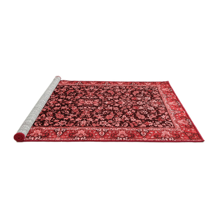 Traditional Red Washable Rugs