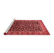 Traditional Red Washable Rugs