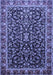 Persian Blue Traditional Rug, tr1454blu