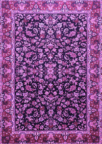 Persian Purple Traditional Rug, tr1454pur