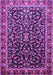 Persian Purple Traditional Rug, tr1454pur