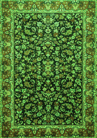 Persian Green Traditional Rug, tr1454grn