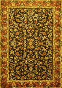 Persian Yellow Traditional Rug, tr1454yw