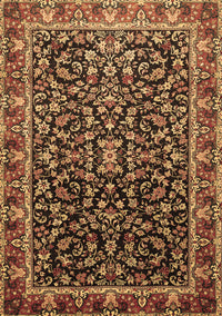 Persian Brown Traditional Rug, tr1454brn