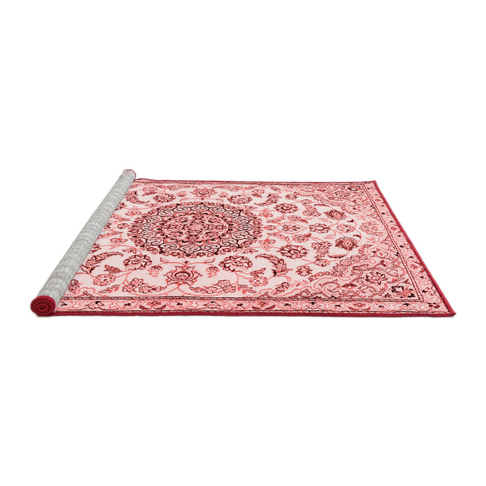 Traditional Red Washable Rugs
