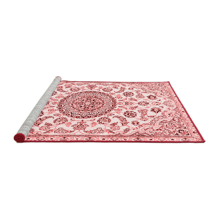 Traditional Red Washable Rugs