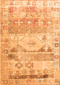 Persian Orange Traditional Rug, tr1457org