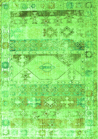 Persian Green Traditional Rug, tr1457grn