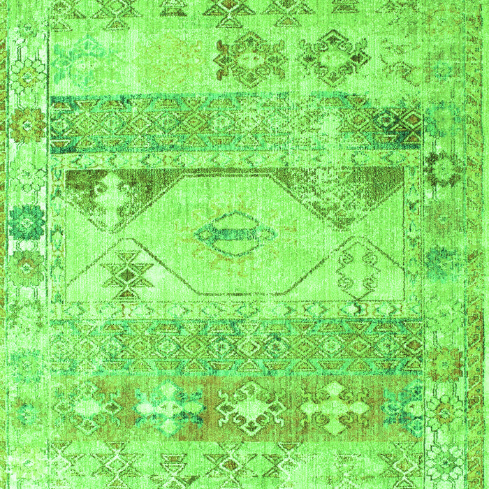 Persian Green Traditional Rug, tr1457grn