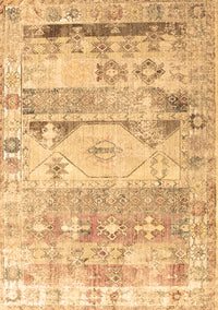 Persian Brown Traditional Rug, tr1457brn