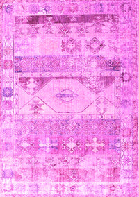 Persian Pink Traditional Rug, tr1457pnk