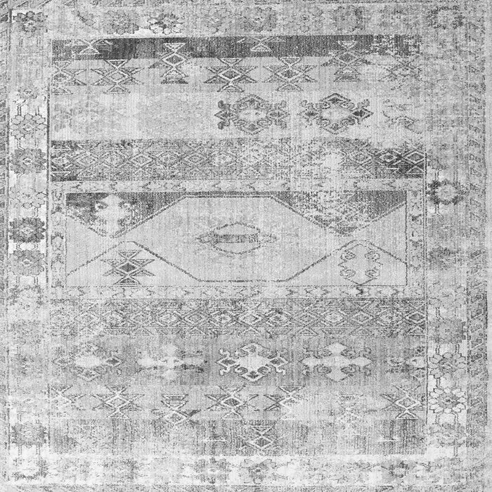 Serging Thickness of Persian Gray Traditional Rug, tr1457gry