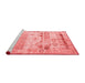 Traditional Red Washable Rugs