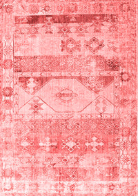 Persian Red Traditional Rug, tr1457red