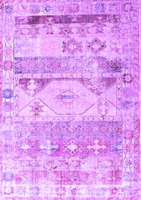 Persian Purple Traditional Rug, tr1457pur