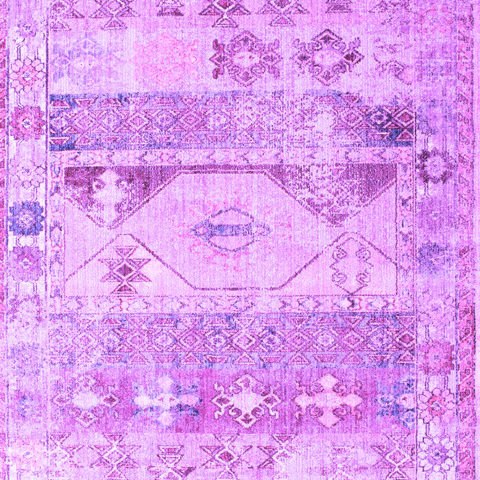 Persian Purple Traditional Rug, tr1457pur