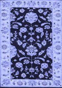 Persian Blue Traditional Rug, tr1458blu