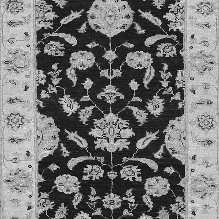 Persian Gray Traditional Rug, tr1458gry