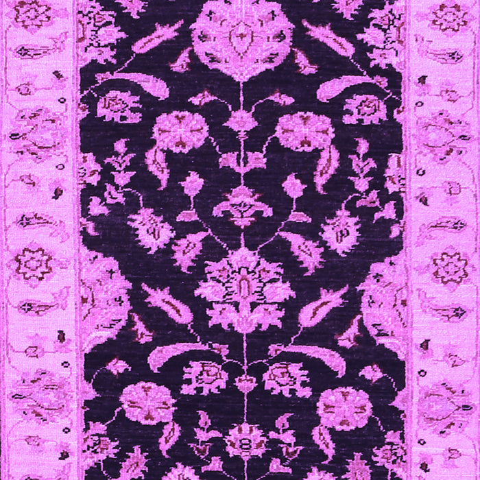 Persian Purple Traditional Rug, tr1458pur