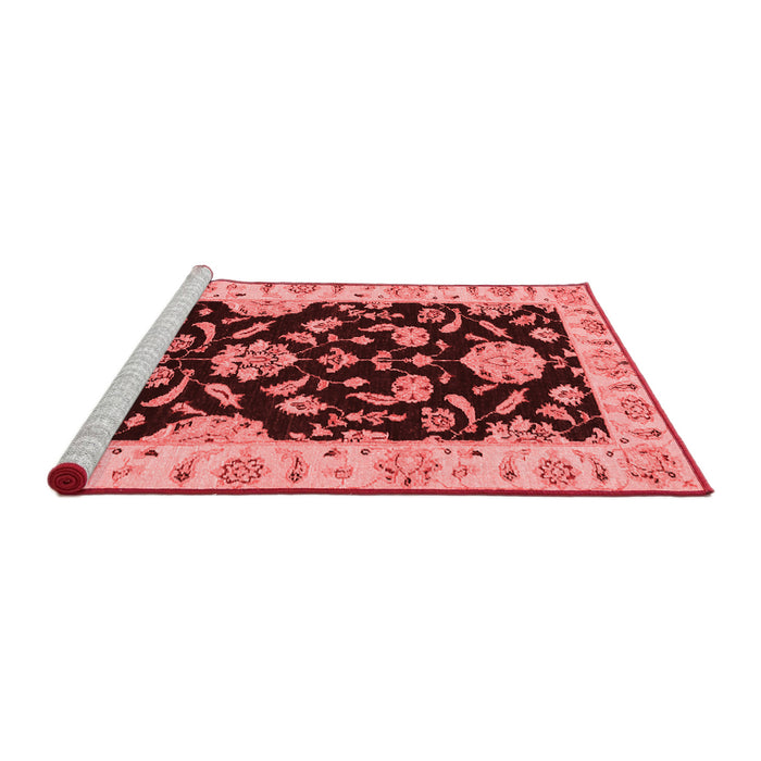 Traditional Red Washable Rugs
