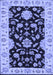 Persian Blue Traditional Rug, tr1458blu