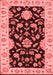 Persian Red Traditional Area Rugs