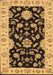 Machine Washable Persian Brown Traditional Rug, wshtr1458brn