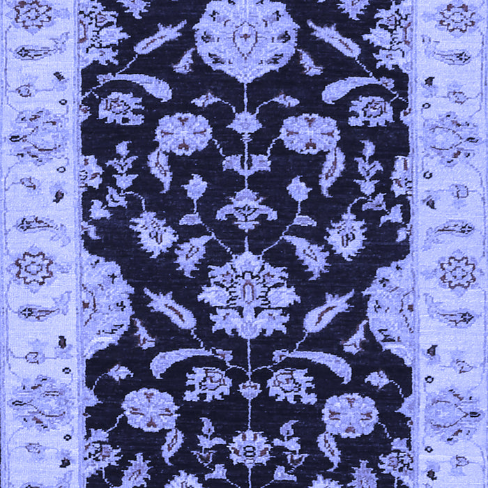 Persian Blue Traditional Rug, tr1458blu